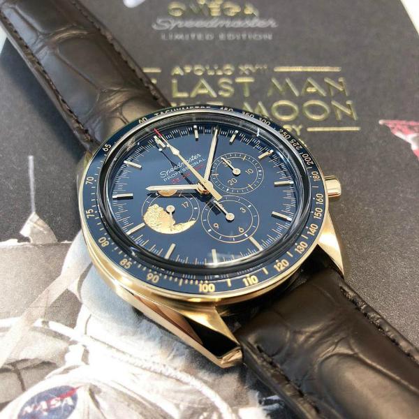 OMEGA Moonwatch Apollo XVII limited to 272 pieces