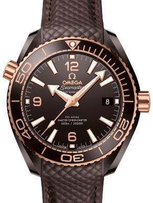 Omega Seamaster Planet Ocean 600 M Co-Axial Master Chronometer 39,5mm in der Version 215-62-40-20-13-001 aus Keramik