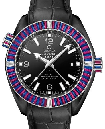 Omega Seamaster Planet Ocean 600 M Co-Axial Master Chronometer GMT 45-5mm