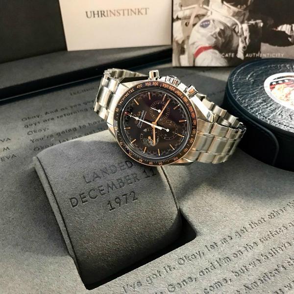 Omega Speedmaster Moonwatch Apollo XVII 45th Anniversary Limited Edition