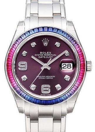 Rolex Pearlmaster 39 in der Version 86349 SAFUBL