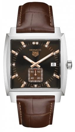 TAG Heuer Monaco Quarz 37mm in der Version WAW131E-FC6420