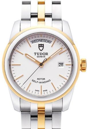 Tudor Glamour Date-Day 39mm in der Version M56003-0112