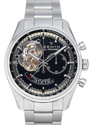 Zenith El Primero Chronomaster Open Power Reserve in der Version 03-2080-4021-21-M2040