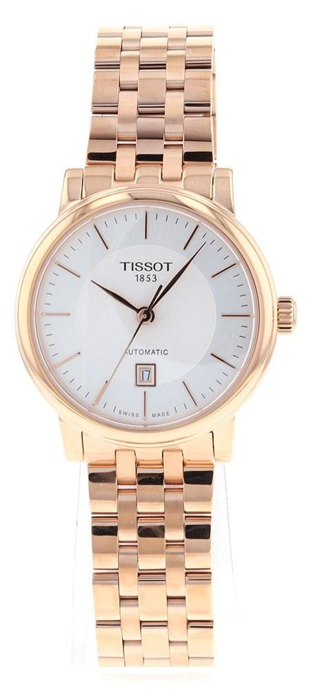 Tissot T-Gold Carson Premium Automatic Lady in der Version T122.207.33.031.00