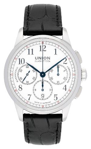 Union Glashütte 1893 Johannes Dürrstein Edition Chronograph in der Version D007.459.16.017.00