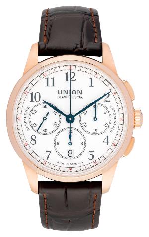 Union Glashütte 1893 Johannes Dürrstein Edition Chronograph in der Version D903.459.76.017.00