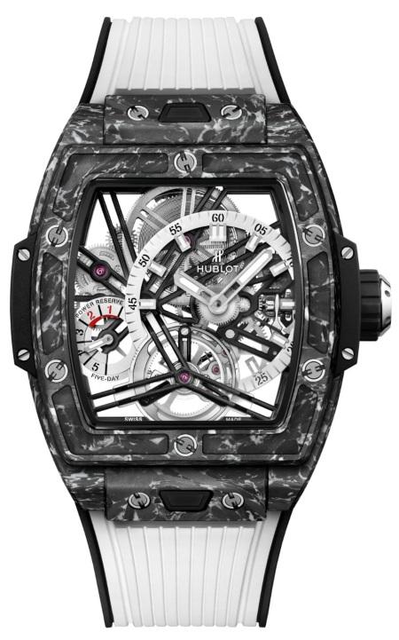 Hublot Spirit of Big Bang Tourbillon Carbon White 42 mm in der Version 645.QW.2012.RW