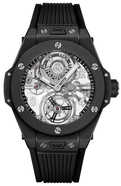 Hublot Big Bang Tourbillon Automatic Black Magic 45 mm