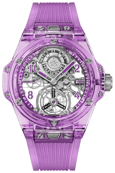 Hublot Big Bang Tourbillon Automatic Purple Sapphire 44 mm