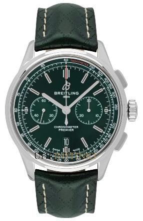 Breitling Premier B01 Chronograph 42 Bentley in der Version AB0118A11L1X1