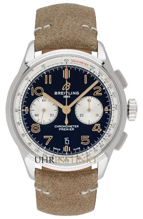 Breitling Premier B01 Chronograph 42 Norton mit der Herstellernummer AB0118A21B1X2