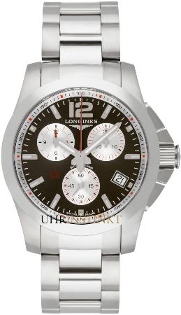 Longines Conquest Quartz Chronograph 41mm in der Version L3-700-4-79-6