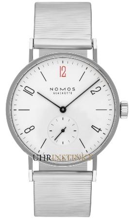 NOMOS Glashuette Tangomat fuer Aerzte ohne Grenzen Deutschland in der Version 601 mit Saphirglasboden