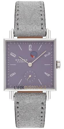 NOMOS Glashuette Tetra Pflaume in der Version 499 mit Stahlboden