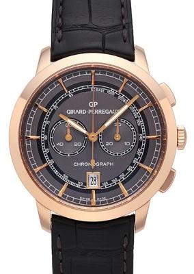 Girard Perregaux 1966 Column-Wheel Chronograph in der Version 49529-52-231-BA6A