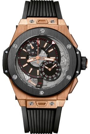 Hublot Big Bang Alarm Repeater King Gold Ceramic 45mm Limited Edition in der Version 403-OM-0123-RX Armbanduhr mit Wecker