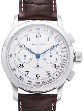 Longines Heritage Lindbergh Hour Angle Watch in der Version L2-730-4-11-0