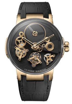 Ulysse Nardin Executive Tourbillon Free Wheel in der Version 1766-176