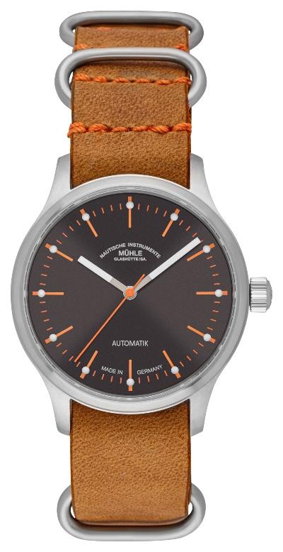 MÜHLE Glashütte Panova Grau in der Version M1-40-75-NB-L-II