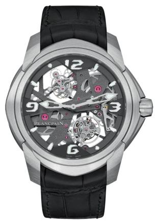 Blancpain Specialites Tourbillon Carrousel in der Version 92322 34B39 55