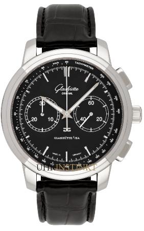 Glashuette Original Chronograph XL in der Version 39-34-20-42-04