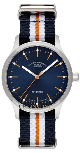MÜHLE Glashütte Panova Blau in der Version M1-40-72-NB MUEHLE Glashuette Panova Blau in der Version M1-40-72-NB