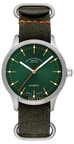 MÜHLE Glashütte Panova Grün in der Version M1-40-76-NB MUEHLE Glashuette Panova Gruen in der Version M1-40-76-NB