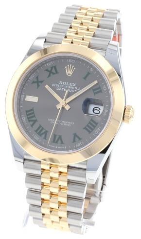 Rolex Oyster Datejust 41 in der Version M126303-0020 LC EU