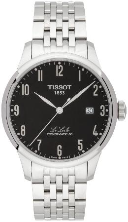 Tissot Le Locle Powermatic 80 in der Version T006-407-11-052-00 Siliziumspirale