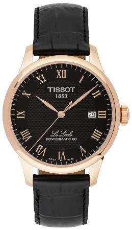 Tissot Le Locle Powermatic 80 in der Version T006-407-36-053-00 Siliziumspirale