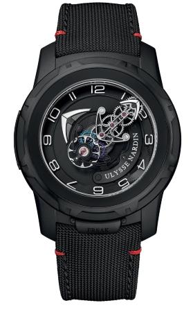 Ulysse Nardin Freak Out in der Version 2053-132-BLACK