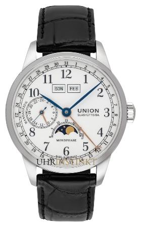 Union Glashuette 1893 Johannes Duerrstein Edition Mondphase in der Version D007-458-16-017-00