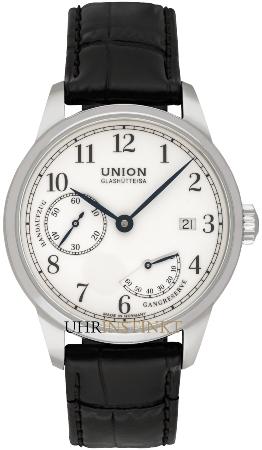 Union Glashuette 1893 Johannes Duerrstein Edition kleine Sekunde in der Version D007-456-16-017-00