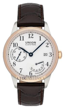 Union Glashuette 1893 Johannes Duerrstein Edition kleine Sekunde in der Version D906-456-26-017-00