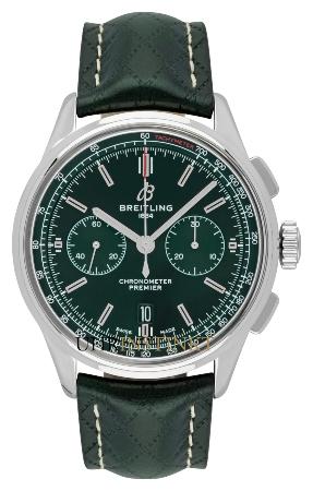 Breitling Premier B01 Chronograph 42 Bentley British Racing Green