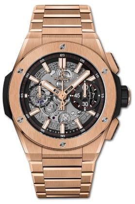 Hublot Big Bang Integral King Gold 42 mm in der Version 451-OX-1180-OX