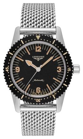 Longines Heritage Skin Diver 42mm in der Version L2-822-4-56-6