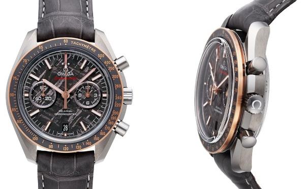 Omega Speedmaster Moonwatch Co-Axial Chronograph 44,25 mm Meteorite in der Version 311.63.44.51.99.002