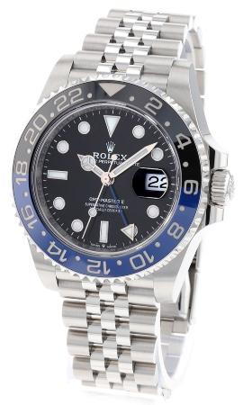 Rolex GMT-Master II in der Version 126710BLNR, LC EU zeigerformen-von-luxusuhren