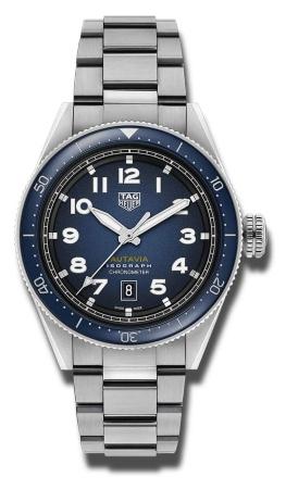 Tag Heuer Autavia Isograph Automatik 42mm in der Version WBE5112-EB0173