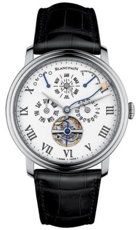 Blancpain Villeret Equation du Temps Marchante in der Version 6638 3431 55B