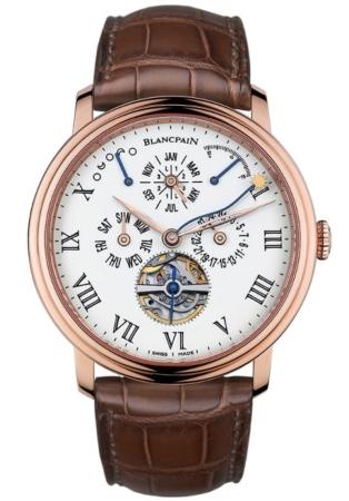 Blancpain Villeret Equation du Temps Marchante in der Version 6638 3631 55B