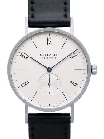 NOMOS Glashuette Tangente 38 in der Version 165 mit Stahlboden