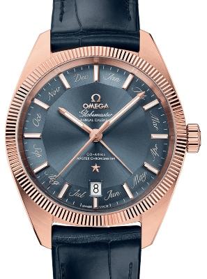 Omega Constellation Globemaster Co-Axial Master Chronometer Annual Calendar 41 mm in der Version 130-53-41-22-03-001