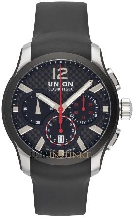 UNION Glashuette Belisar Chronograph in der Version D002-627-27-207-01