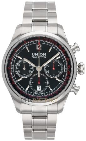 UNION Glashuette Belisar Chronograph in der Version D009-427-11-057-00