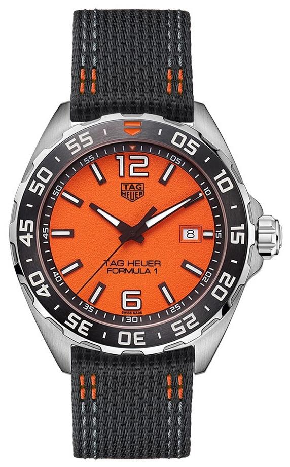 Tag Heuer Formula 1 Quarz 43mm in der Version WAZ101A.FC8305