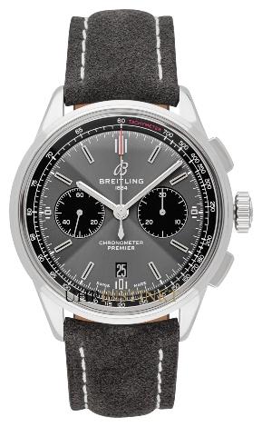 Breitling Premier B01 Chronograph 42 mit der Herstellernummer AB0118221B1X2 uhrentrends-2020