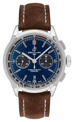 Breitling Premier B01 Chronograph 42 mit der Herstellernummer AB0118A61C1X1 uhrentrends-2020